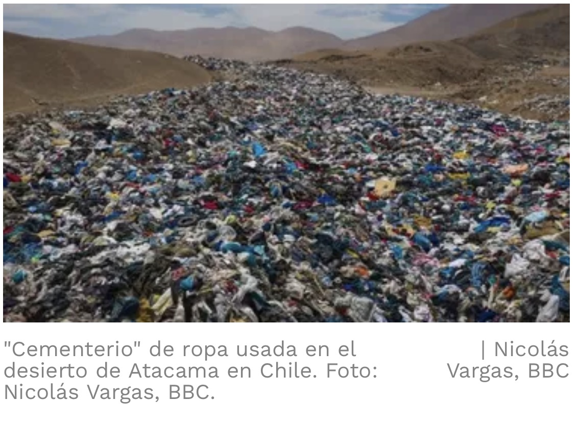 Eramos muchos y…..Se dispara la importación de ropa usada y el made in China llega a la Salada