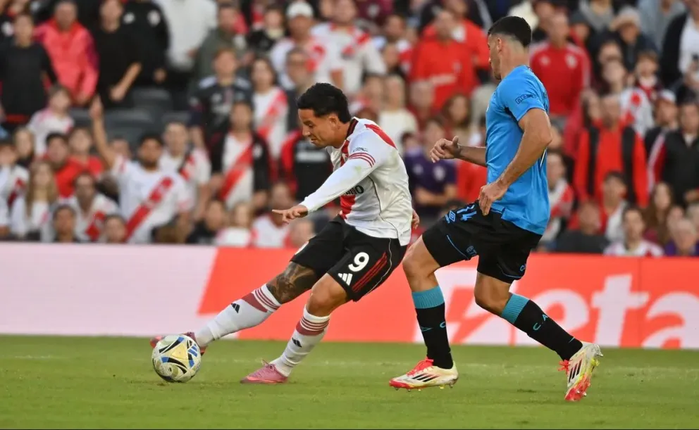RIVER: Coudet continua con su racha tras vencer en el monumental a Belgrano (Cdba) por 3 a 0