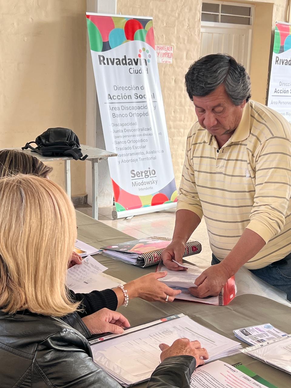 RIVADAVIA: Importantes descuentos para el pago de Tasas Municipales