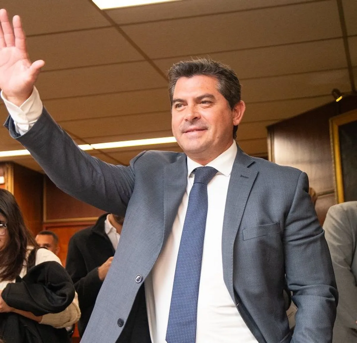 San Juan eligió a JP Morgan y Santander para colocar deuda y Orrego viajará a Londres