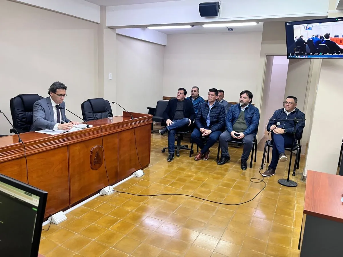 Fiscalía formalizó la investigación contra el intendente de Angaco y tres concejales