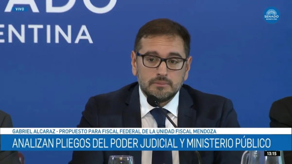 El ascenso de Alcaraz abrirá una vacante sensible en la Fiscalía Federal de San Juan