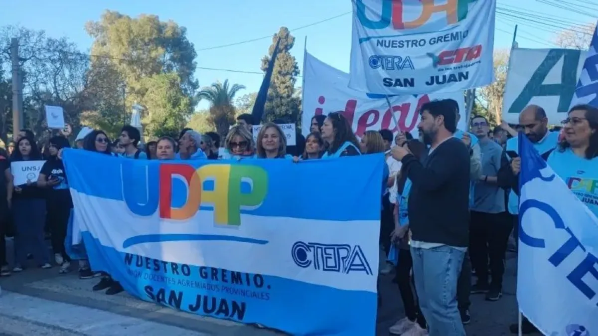 UDAP se sumó al paro docente nacional y volvió a poner el foco en los fondos educativos
