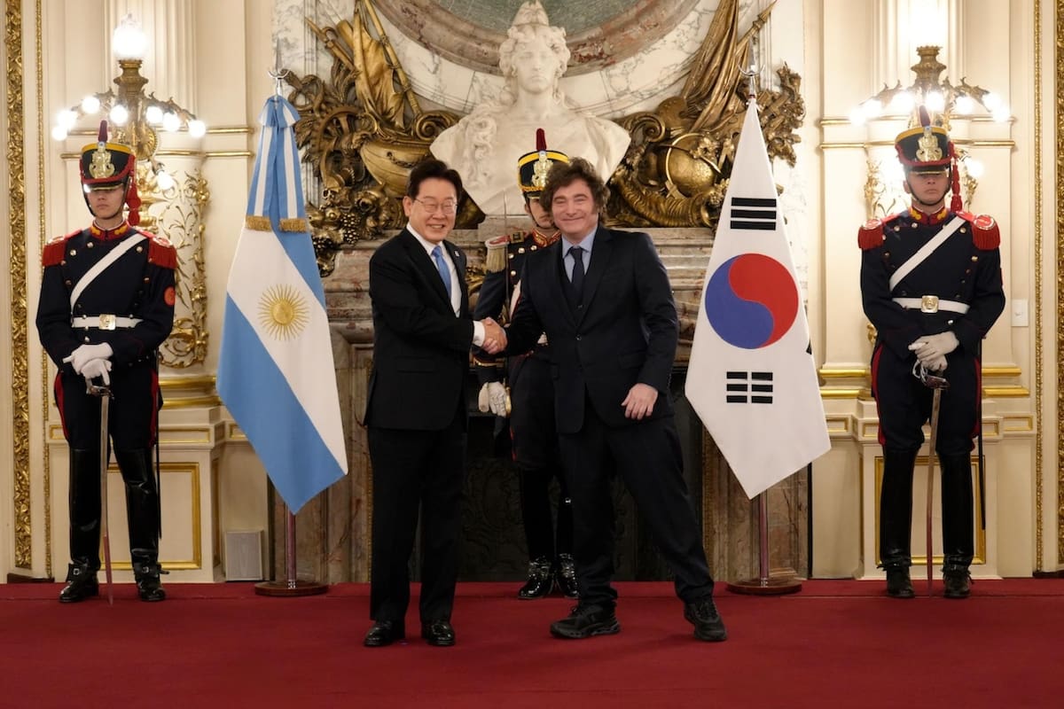 Milei abrió una mesa con Corea del Sur para acelerar acuerdos en energía y minerales críticos