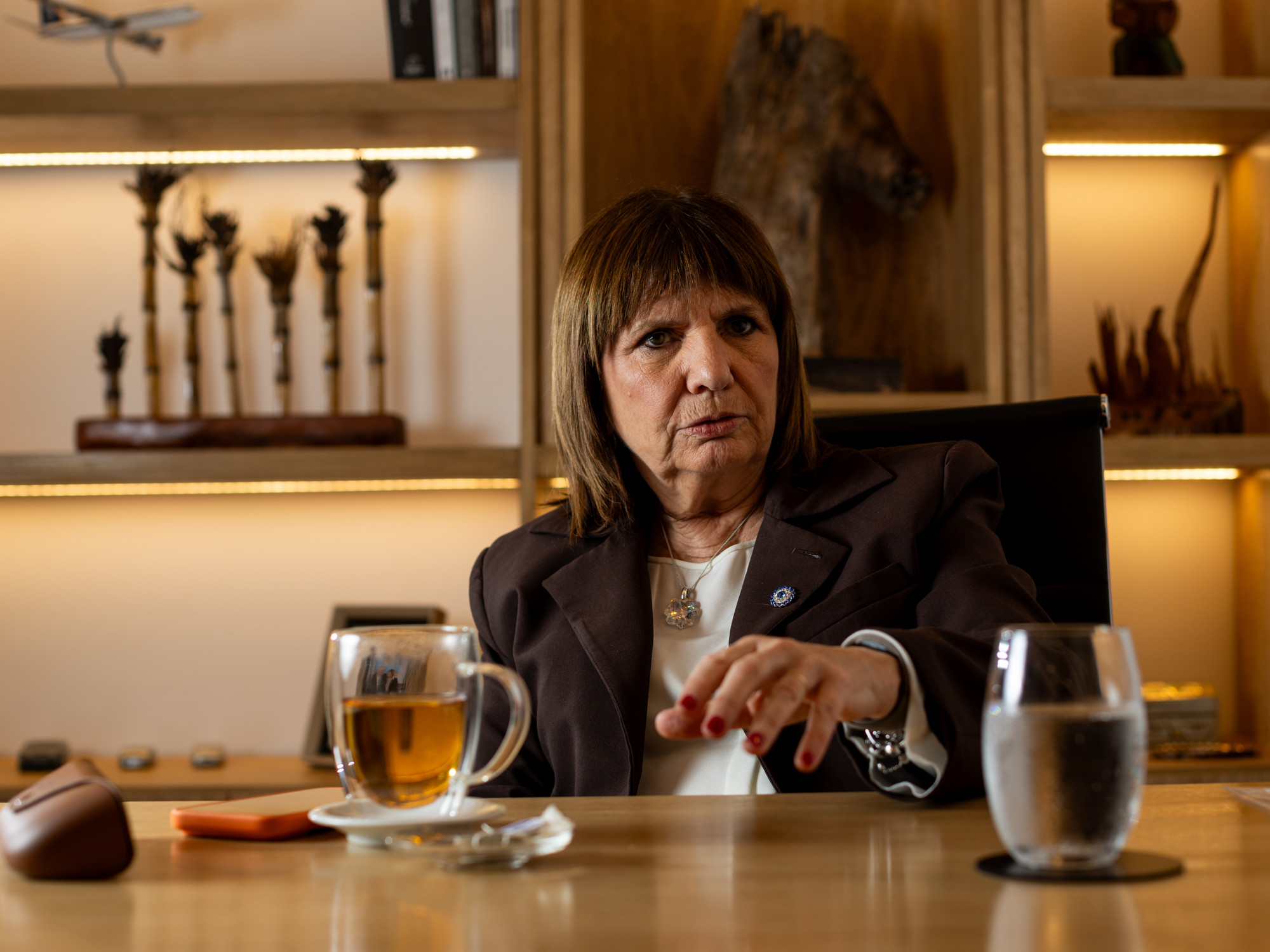 Bullrich se proyecta para la Presidencia después de Milei y acelera la interna oficialista