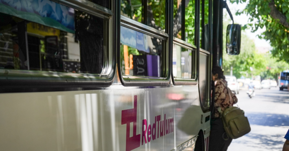 Red Tulum cambió el recorrido de la línea D y lo evaluará durante 30 días