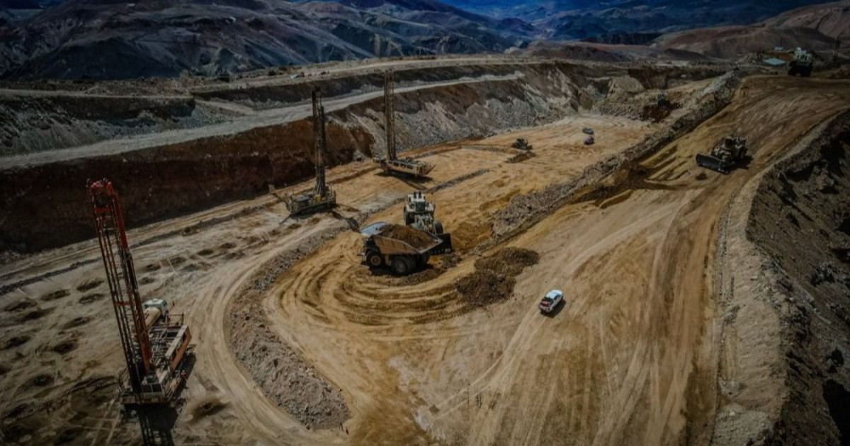La minería exportó US$4.742 millones, pero oro y plata aún concentran tres de cada cuatro dólares