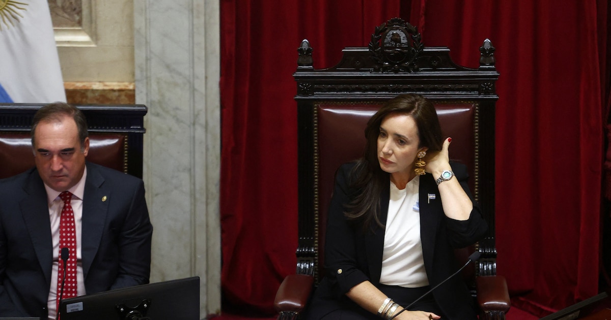 El voto remoto de Fernández Sagasti abrió otra disputa entre Villarruel y el Gobierno