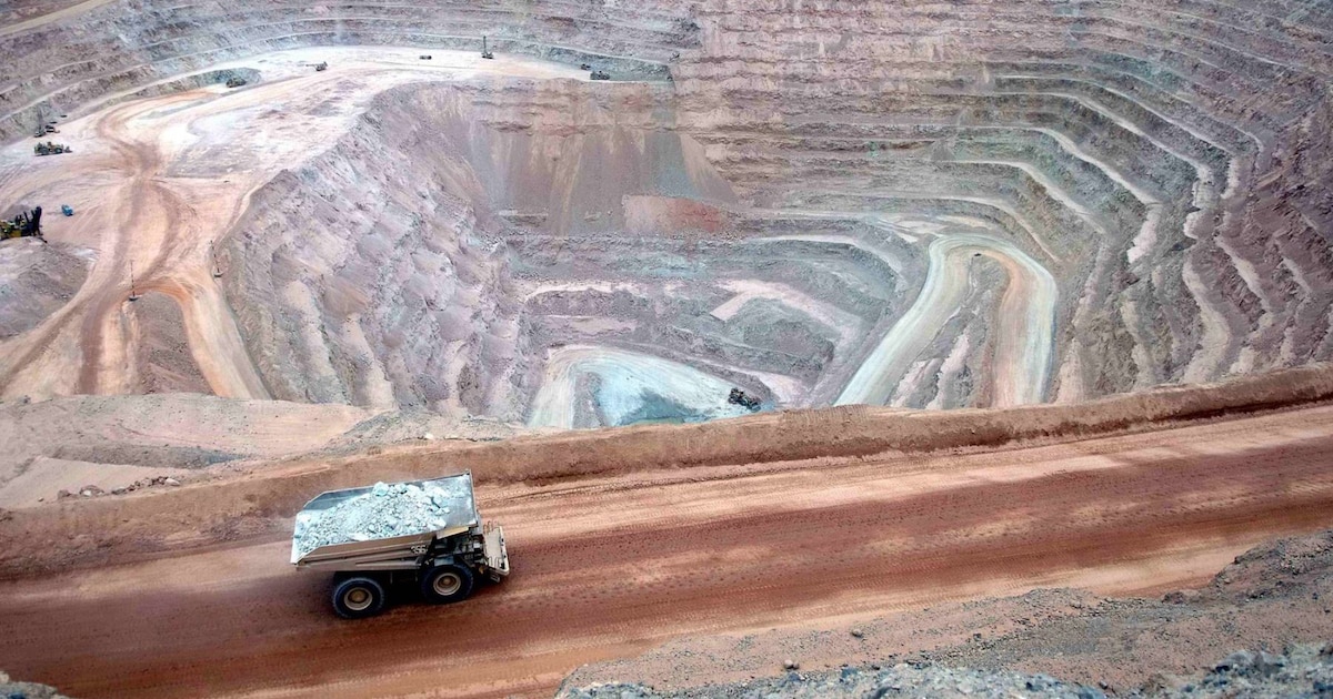 La producción minera creció 8,4% en el semestre, impulsada por litio y petróleo no convencional