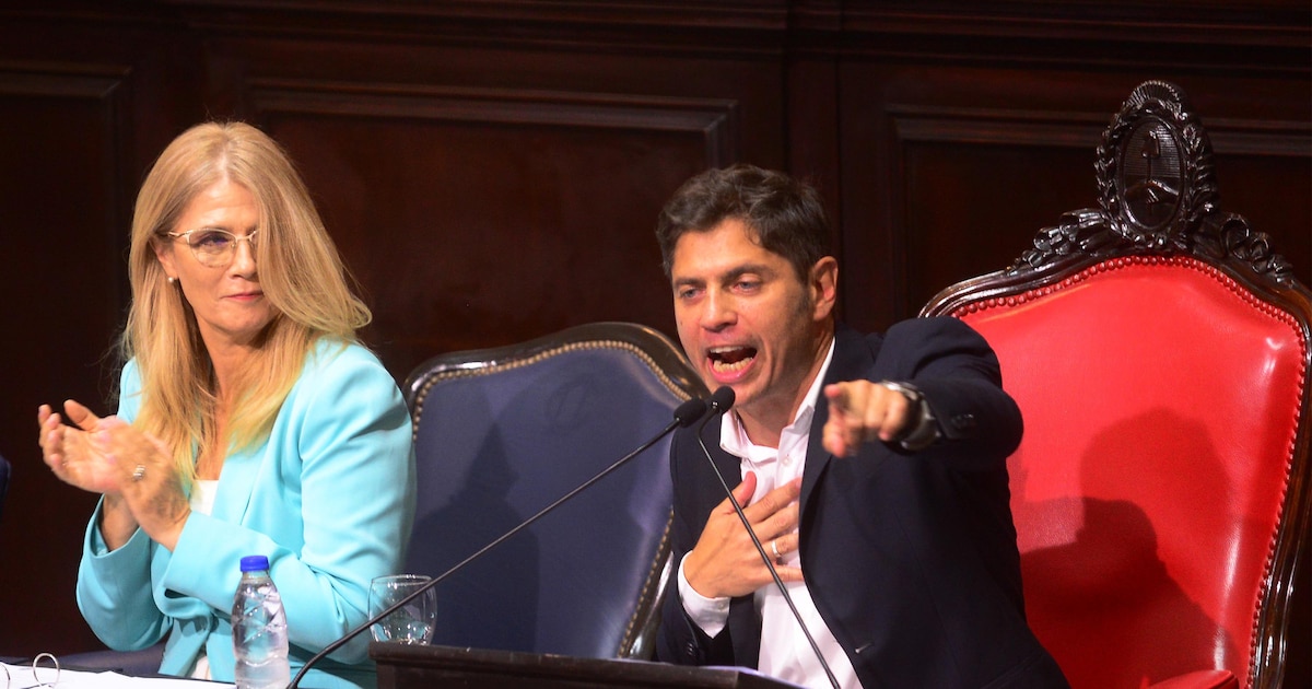 Kicillof impulsa las reelecciones indefinidas, pero la interna del PJ vuelve a trabar el Senado bonaerense