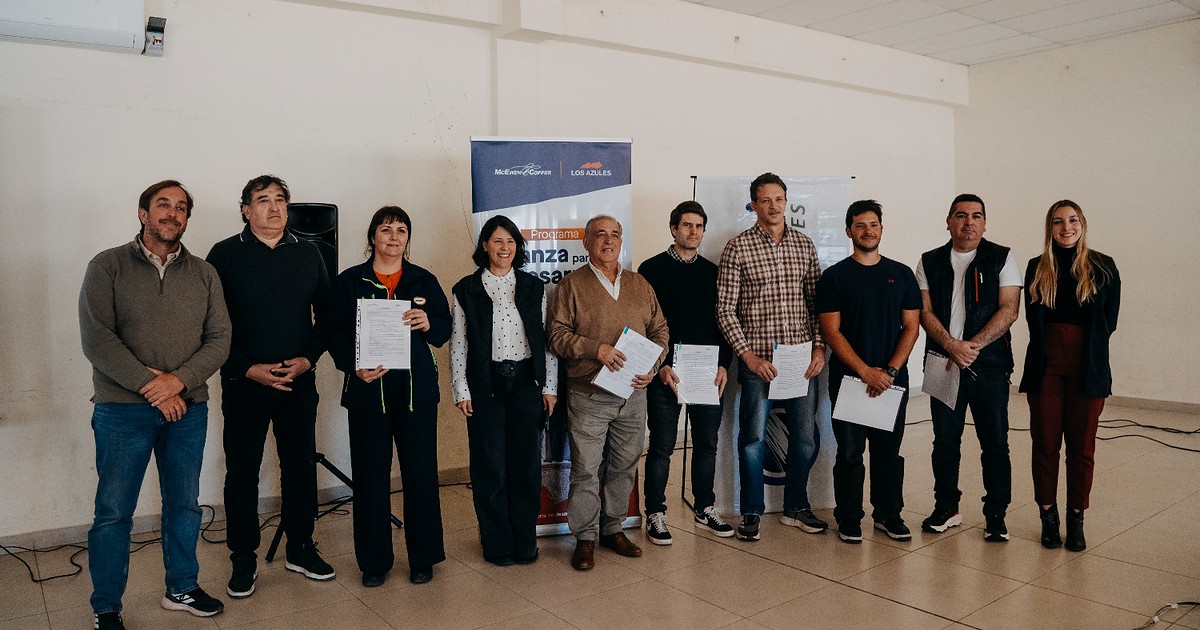 Los Azules ya capacitó a casi 2.000 calingastinos y abrió una cuarta ronda de cursos