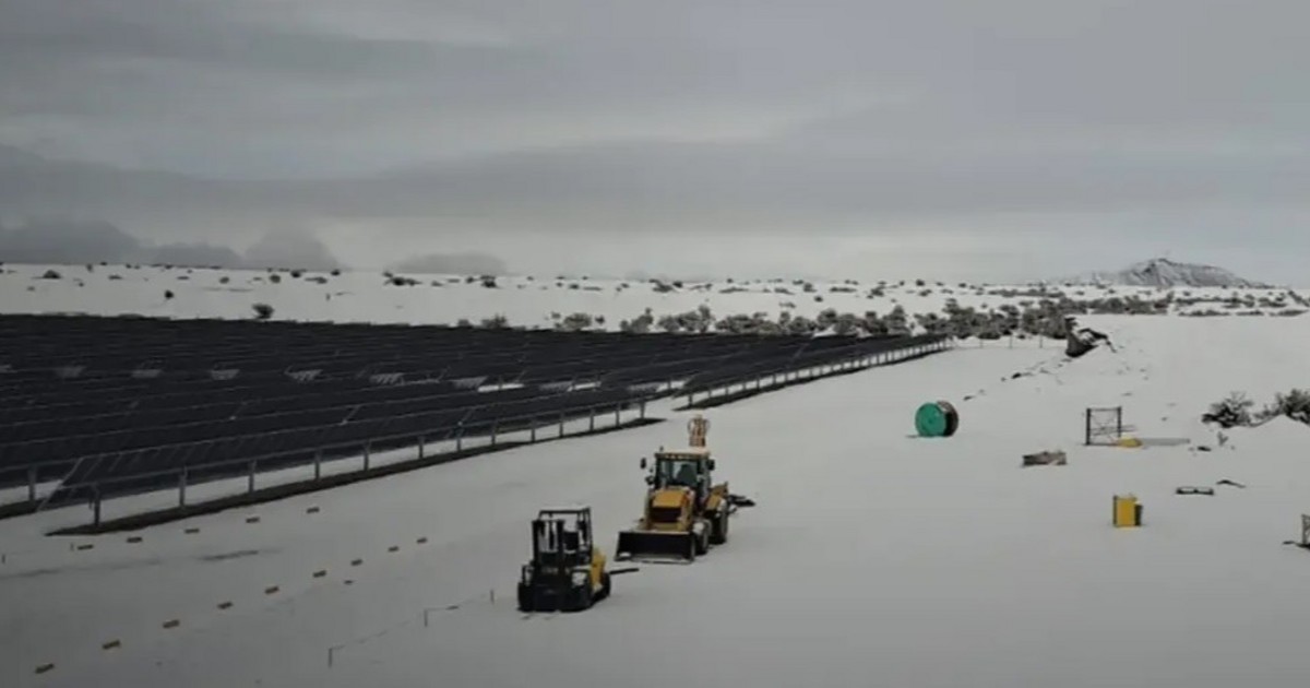 Calingasta inauguró un parque solar de US$5 millones ante la futura demanda minera