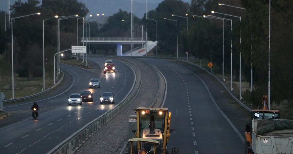 Comenzó la renovación de Circunvalación con cortes por tramos y seis meses de obra