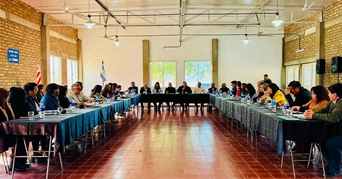 Concejales del PJ midieron la candidatura de Andino mientras reclaman unidad para 2027