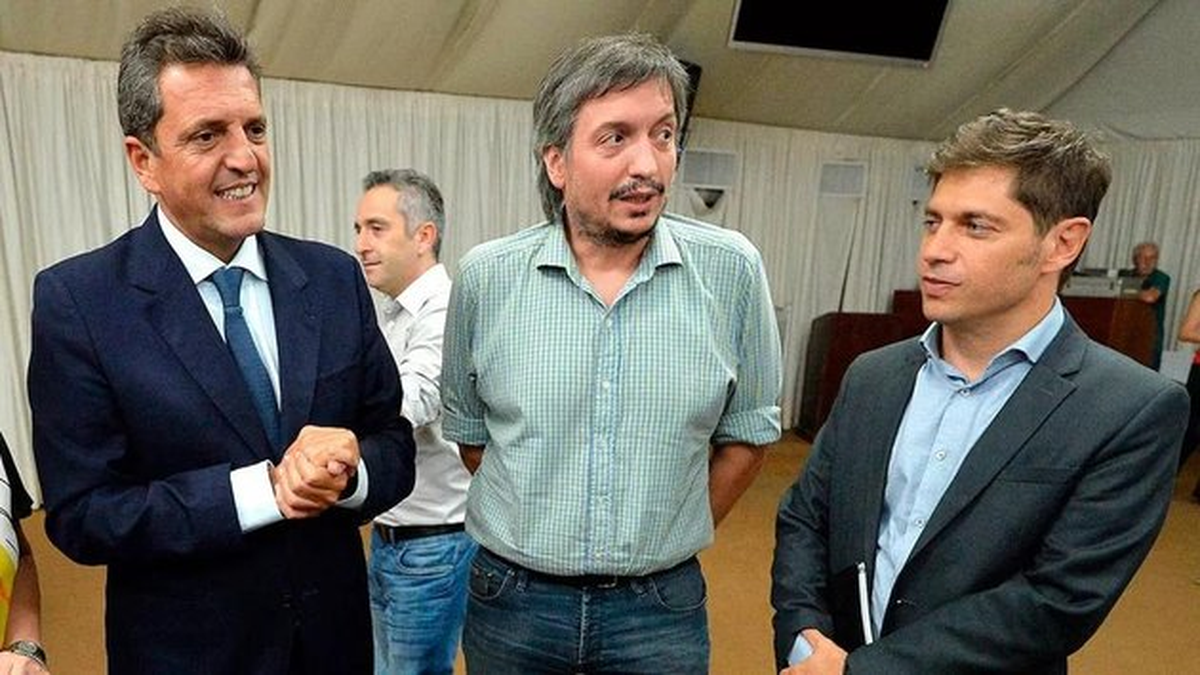 El peronismo volvió a reunir a Kicillof, Massa y Máximo Kirchner para evitar una ruptura en 2027