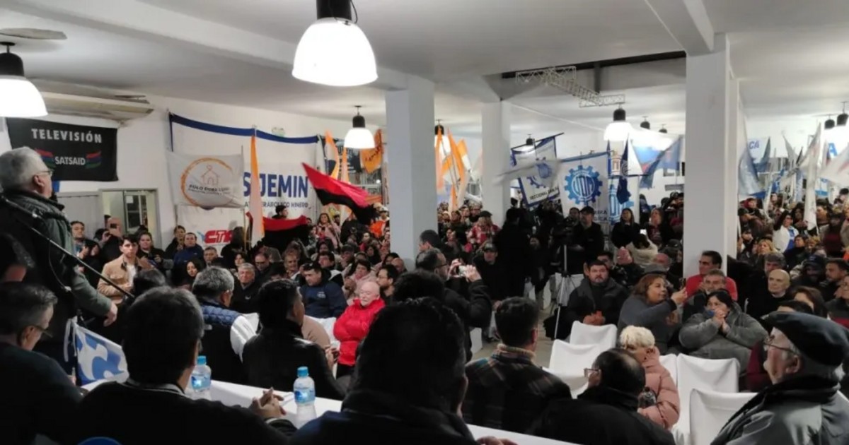 Las 62 Organizaciones Peronistas relanzaron su estructura en San Juan con conducción de la UOM