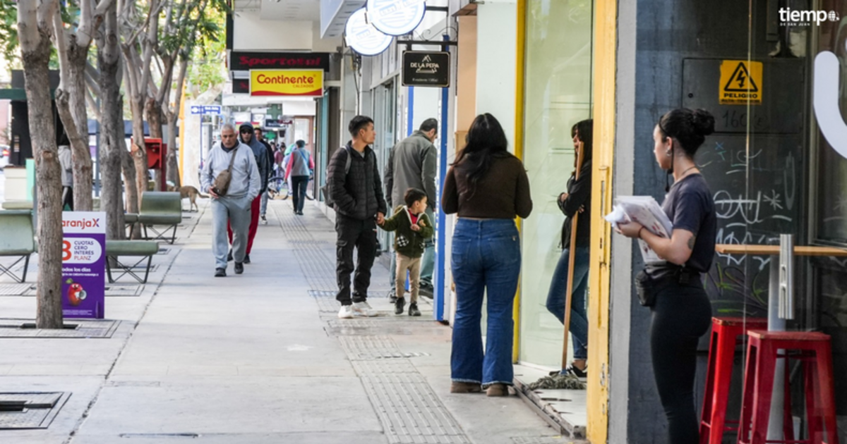 Trabajadores de comercio de San Juan siguen sin cobrar el medio aguinaldo
