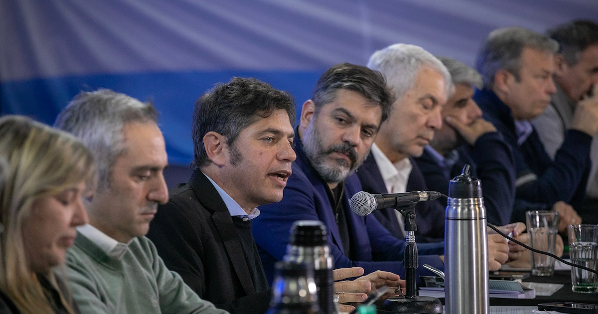Kicillof prepara un acto federal y mantiene su armado presidencial pese a la tregua del PJ