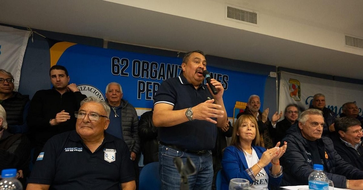 Las 62 Organizaciones amenazaron con listas propias si el PJ bonaerense margina al sindicalismo