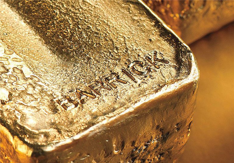 Barrick mantuvo su meta de oro para 2026 pese al aumento de costos operativos