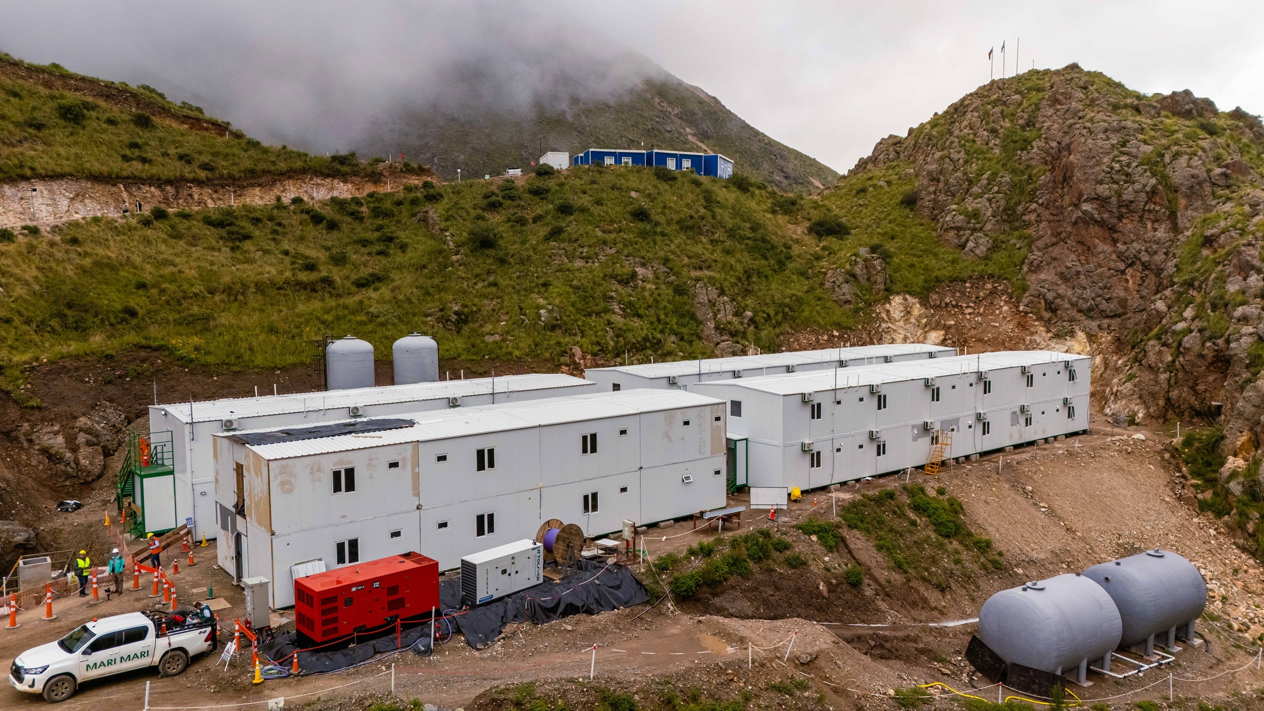 MARA invirtió US$18 millones en dos campamentos y reportó 87% de mano de obra local