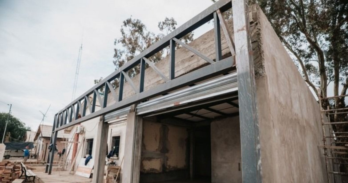 Caucete concentra obras en un hospital y siete centros de salud para 38.204 vecinos