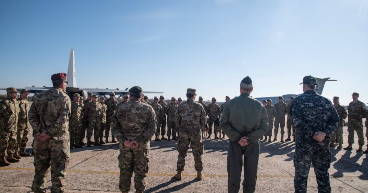 Argentina prepara ayuda para Colombia tras el terremoto y coordina un vuelo militar
