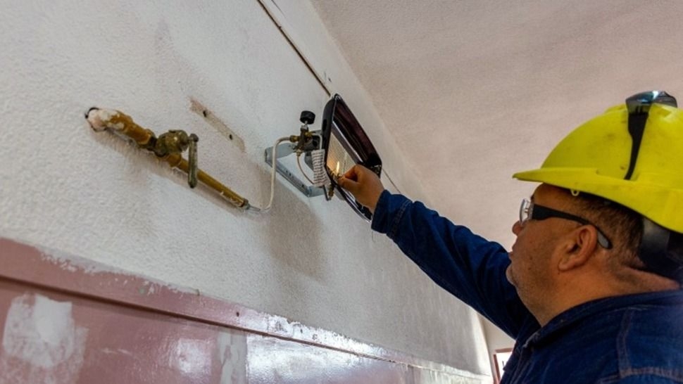 San Juan redujo 80% los reclamos por gas escolar, pero debe sostener el control preventivo