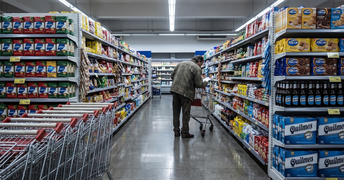 San Juan quedó 22,1% debajo de su promedio histórico de ventas en supermercados