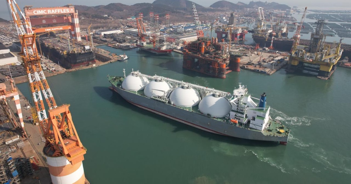 Cuatro bancos estructuran un crédito de US$900 millones para exportar GNL desde Río Negro