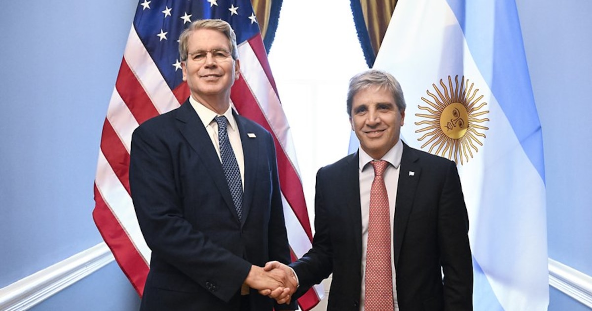 Caputo lleva el ajuste al G20 mientras el FMI mira reservas, recaudación y mora