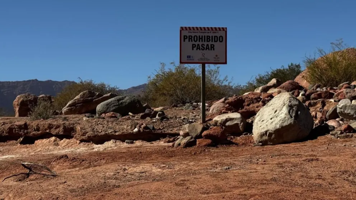 Ischigualasto reforzó controles tras detectar motos en una zona intangible