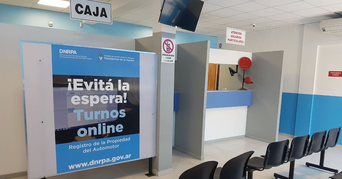 El Gobierno cerró más registros del automotor, pero la digitalización sigue incompleta