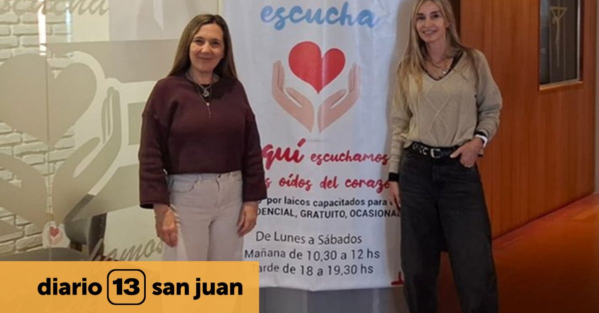 La Catedral sostiene un espacio gratuito de escucha ante la soledad y la crisis