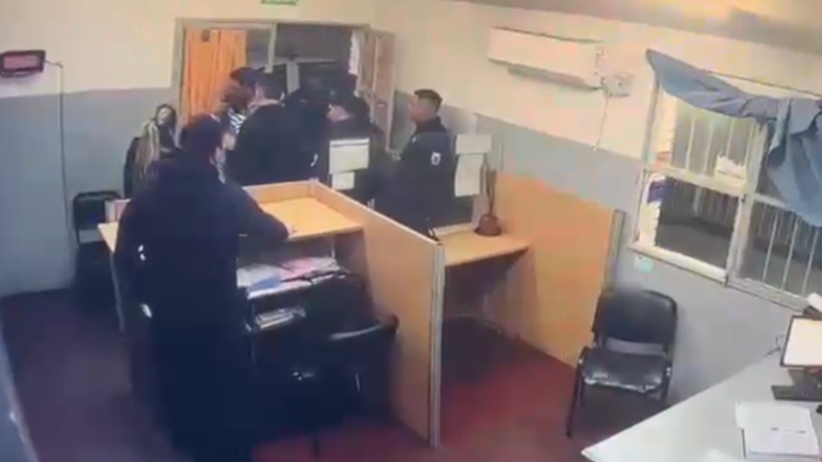 Policías de Rawson reanimaron a un bebé de nueve meses que no podía respirar