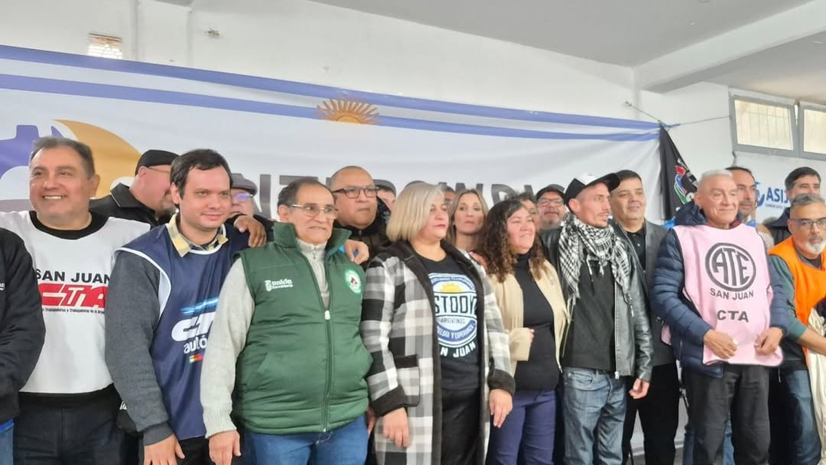 Las 62 Organizaciones rearmaron su conducción en San Juan en medio de tensiones sindicales